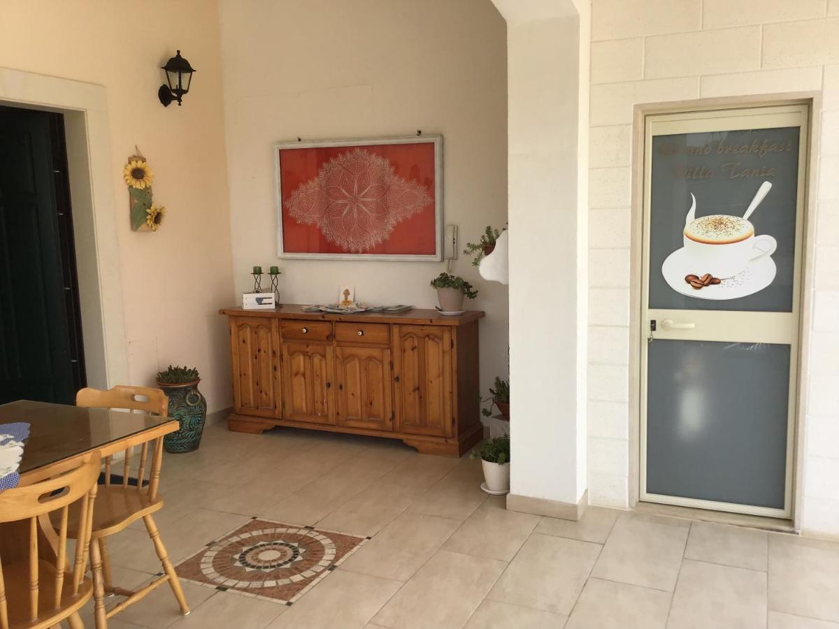 B&B Villa Tania Lido di Noto Exterior foto